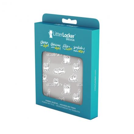LitterLocker Design Sleeve - Paper Cats
