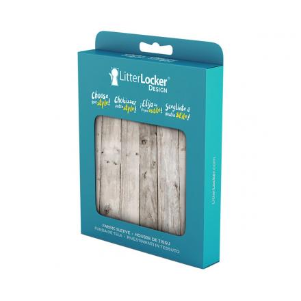 LitterLocker Design Sleeve - Wood