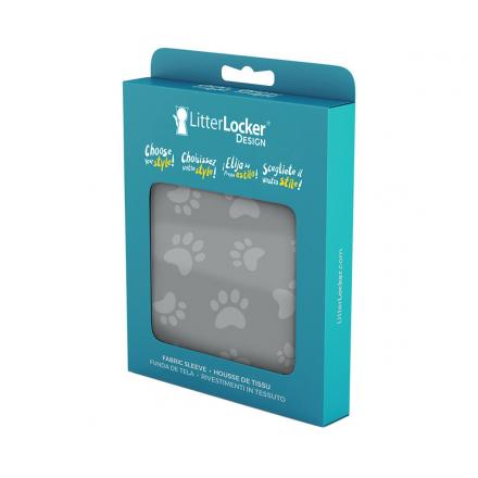 LitterLocker Design Sleeve - Cat Paws