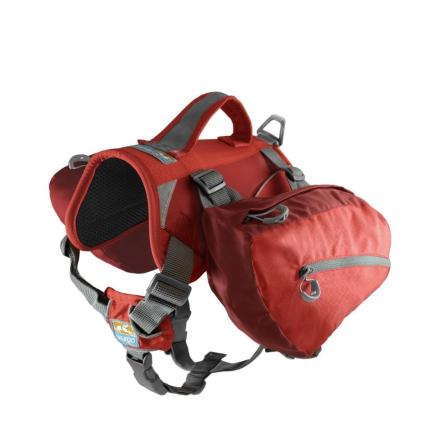 Kurgo Baxter Dog Backpack - Röd