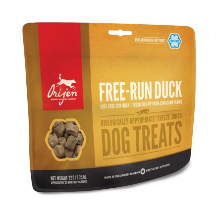 Orijen Dog Treats Free-run Duck