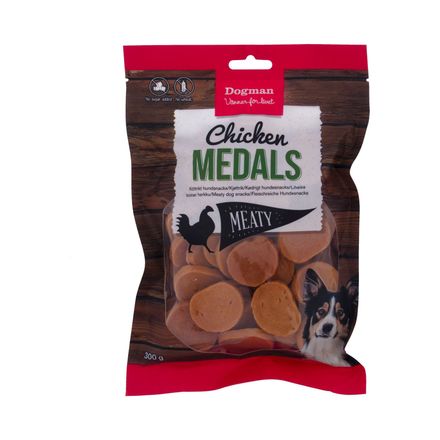 Chicken Medals