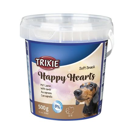 Soft Snack Happy Hearts
