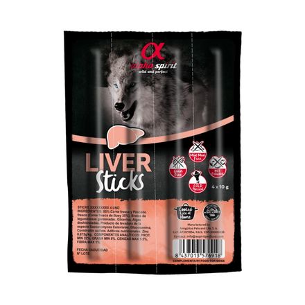 Alpha Spirit Sticks Liver