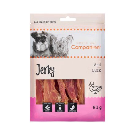 Companion Duck Jerky Stripe