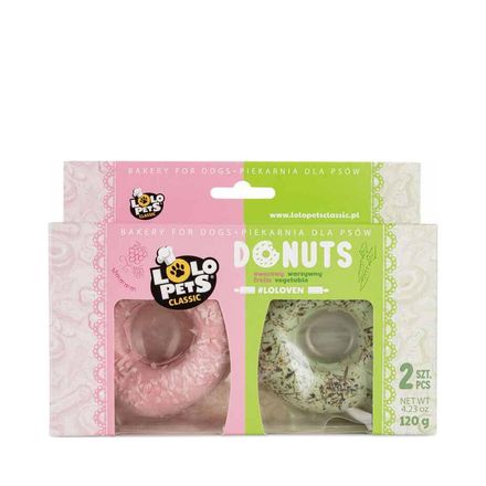 Lolo Pets Donuts