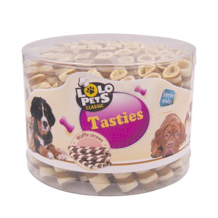 Lolo Pets Classic Tasties Straws