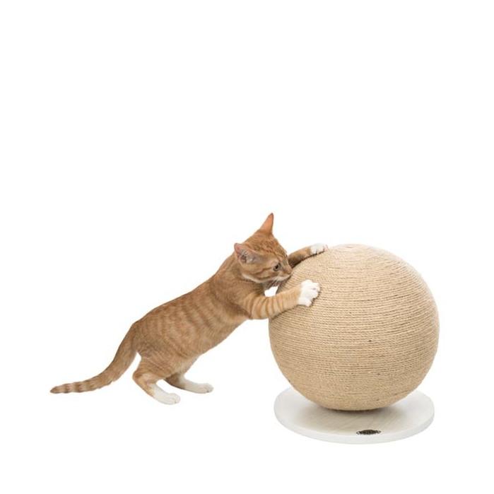 Klösboll på vit platta - Bild 3