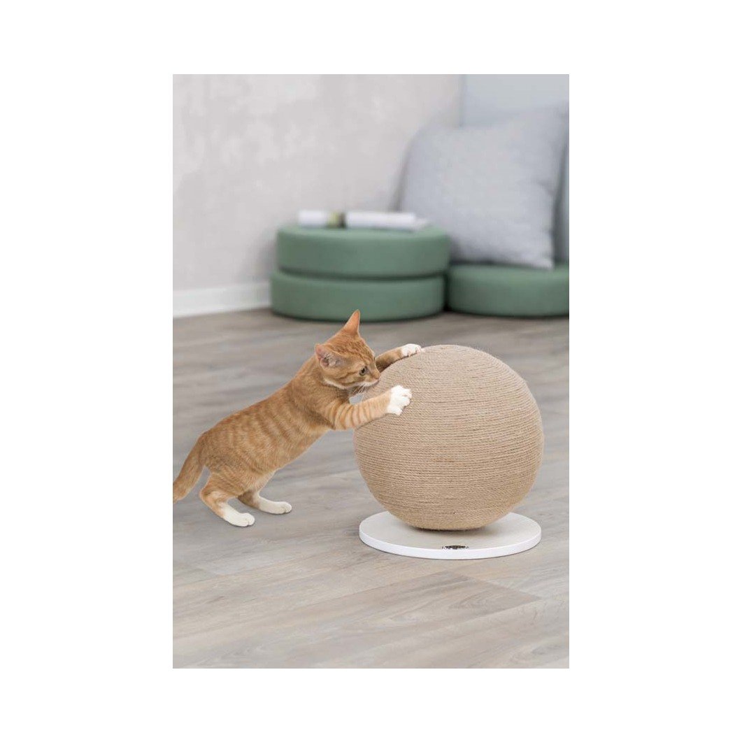 Klösboll på vit platta - Bild 2