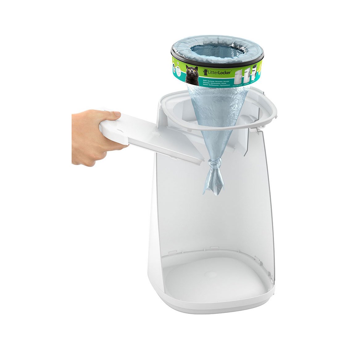 LitterLocker Refillpåsar - 3 pack - Bild 5