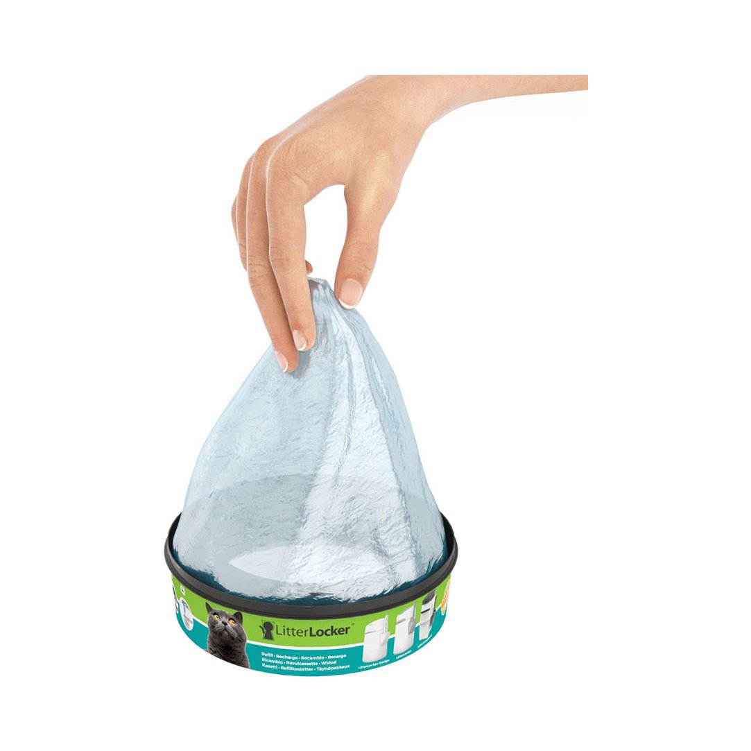 LitterLocker Refillpåsar - 3 pack - Bild 4