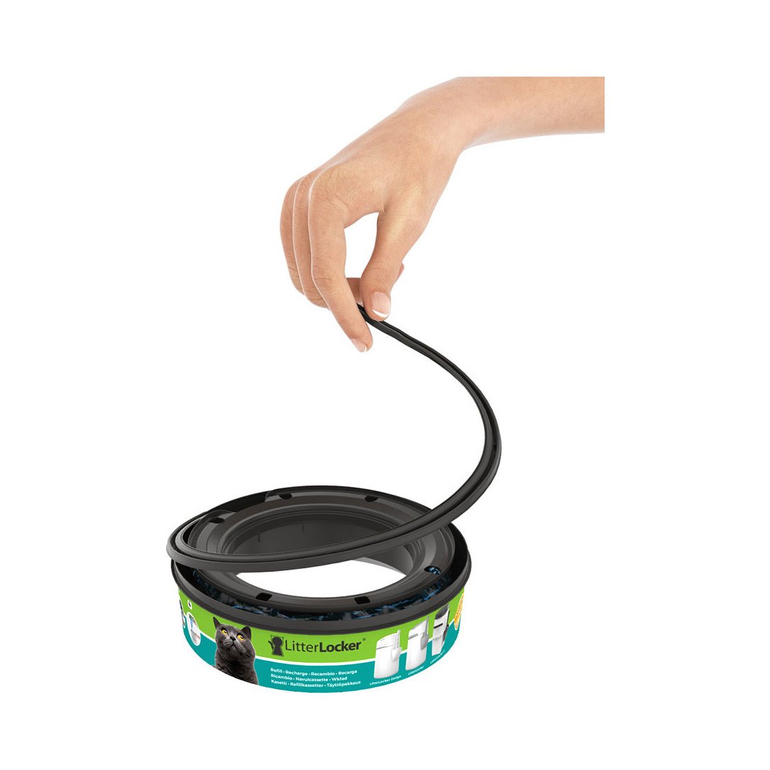 LitterLocker Refillpåsar - 3 pack - Bild 3