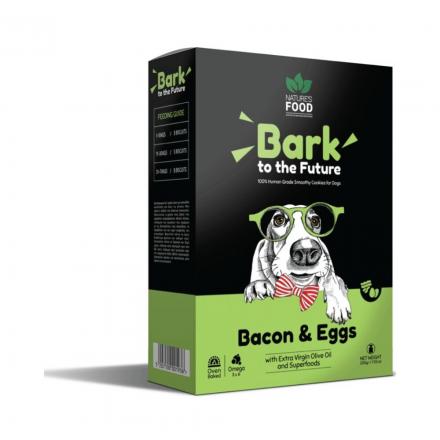 Bark To The Future Bacon & Eggs
