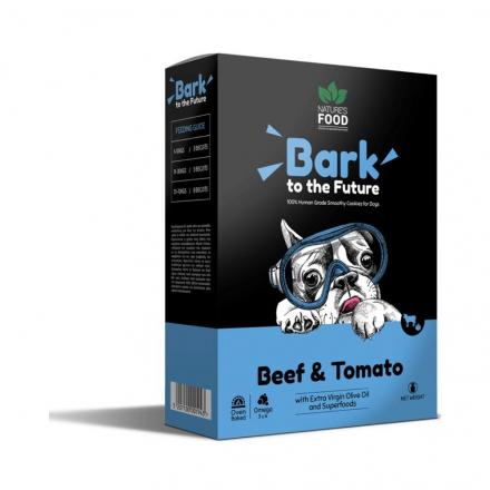 Bark To The Future  Beef & Tomato