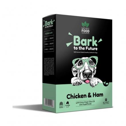 Bark To The Future Chicken & Ham