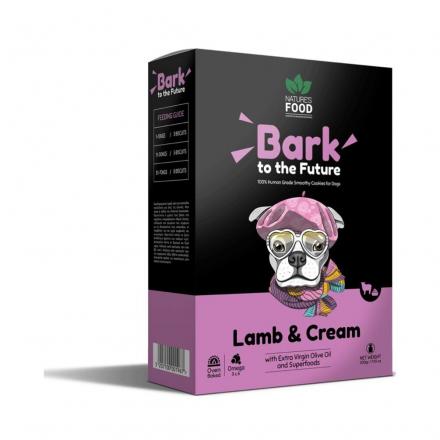 Bark To The Future Lamb & Cream