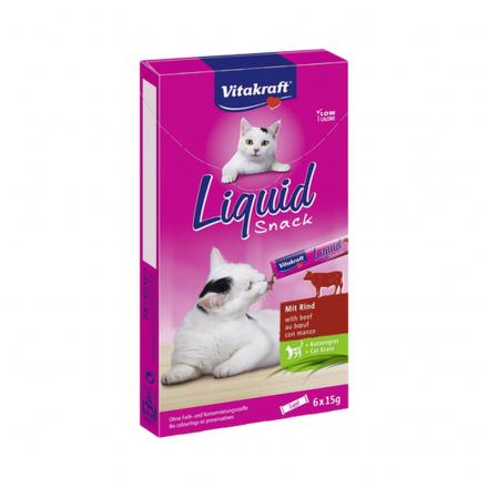 Cat Liquid-Snack Beef & Inulin
