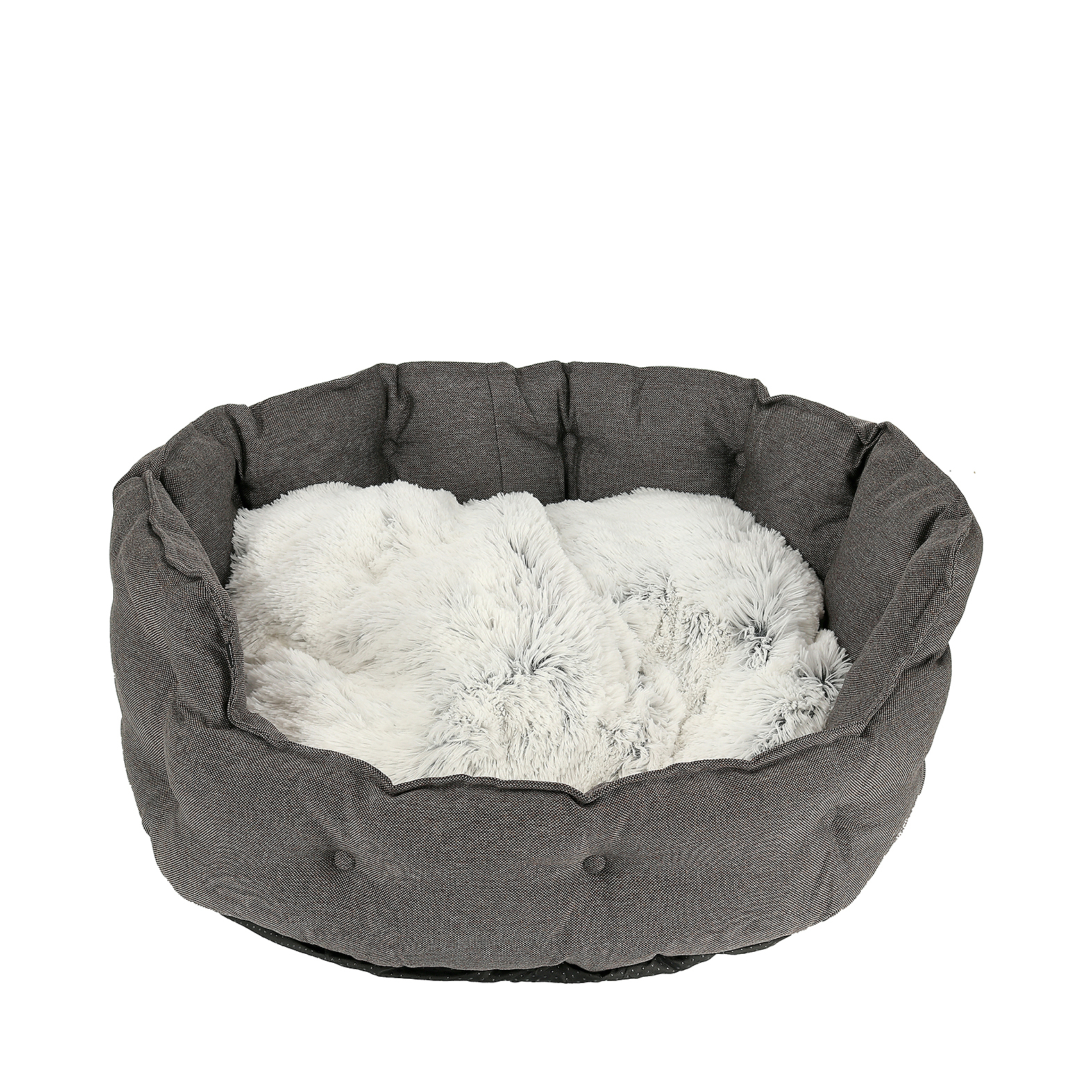 K p Classy Memory Foam Rund Hundb dd Gr Till Din Hund Tinybuddy k-p-classy-memory-foam-rund-hundb-dd-gr-till-din-hund-tinybuddy