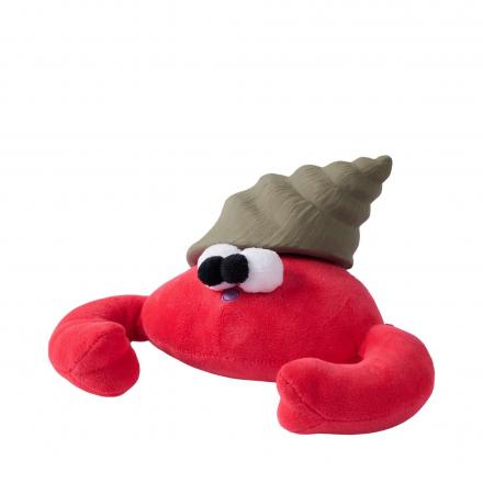 Companion Dizzy Crab - Röd