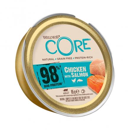 CORE Cat 98% Chicken with Salmon