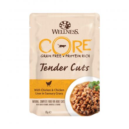 CORE Cat Tender Cuts Chicken & Chicken Liver