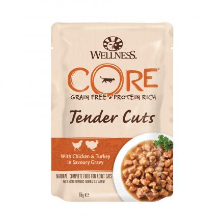CORE Cat Tender Cuts Chicken & Turkey