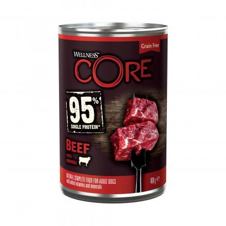 CORE Dog 95 Beef & Broccoli