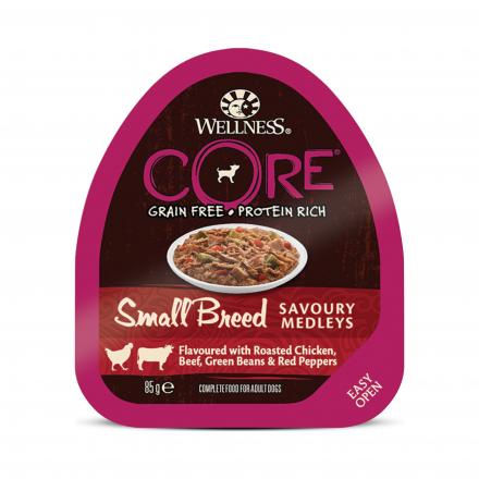 CORE Dog Adult Small Breed Chicken & Beef