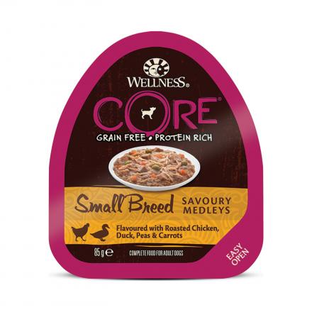 CORE Dog Adult Small Breed Chicken & Duck