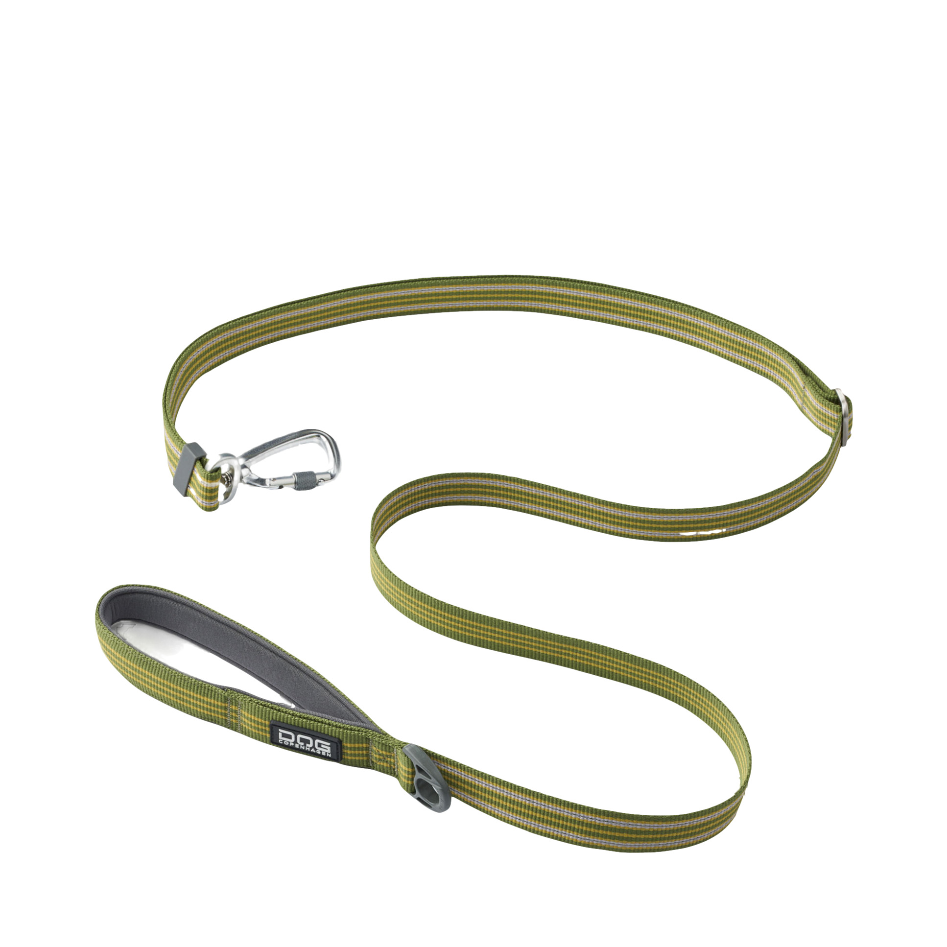 Dog Copenhagen Urban Trail Leash Hondenriem Groen 3.0 - DOG Copenhagen Nederland