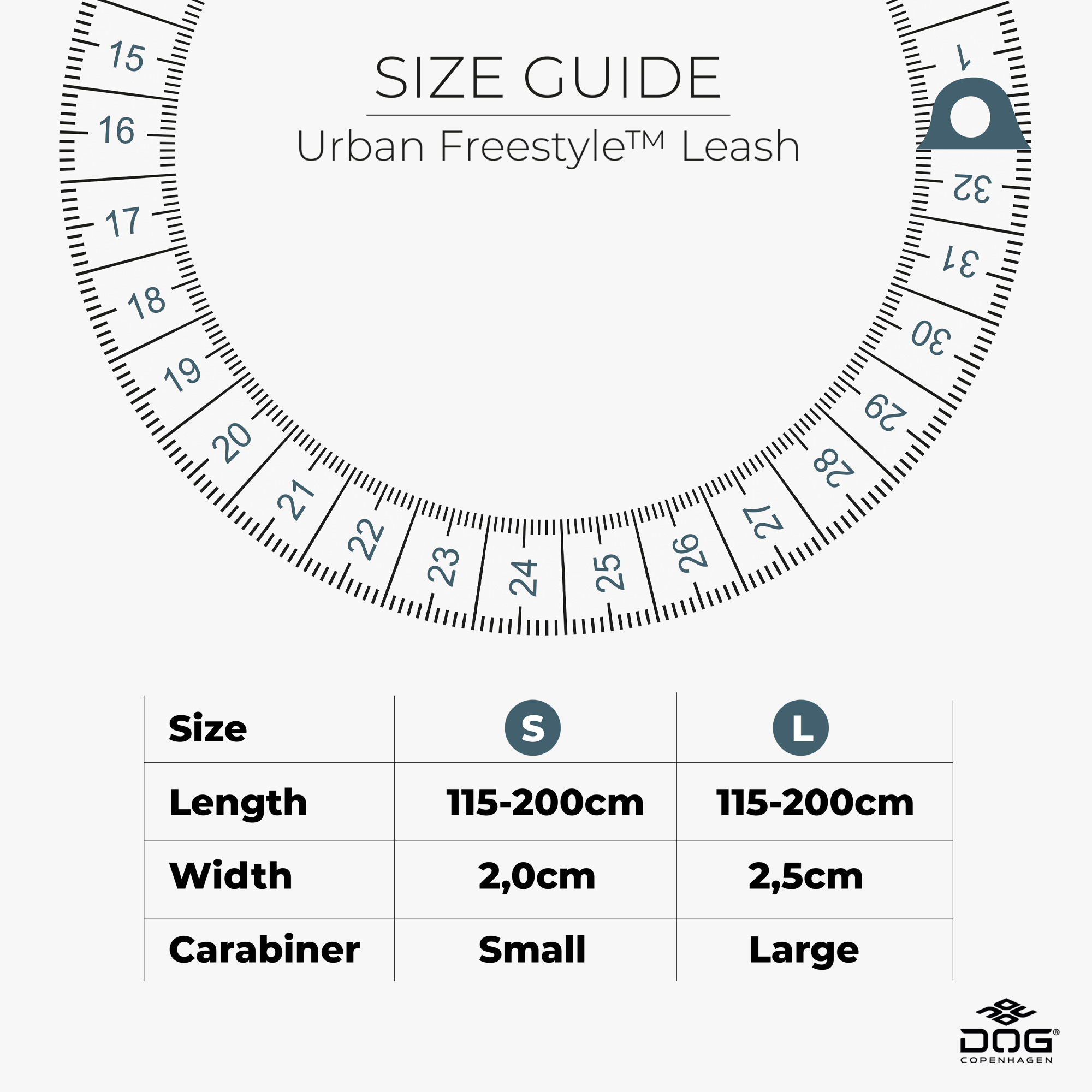 Storleksguide