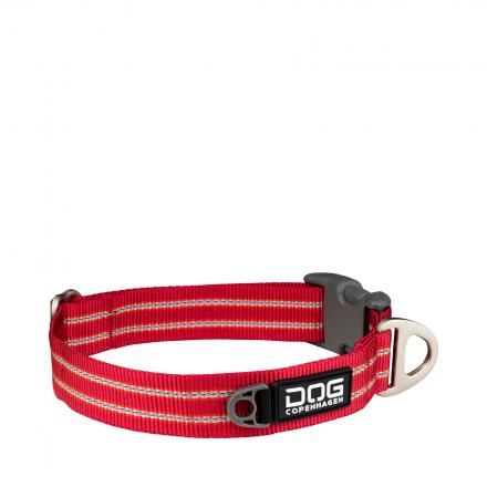 Dog Copenhagen Urban Style Collar Classic Red