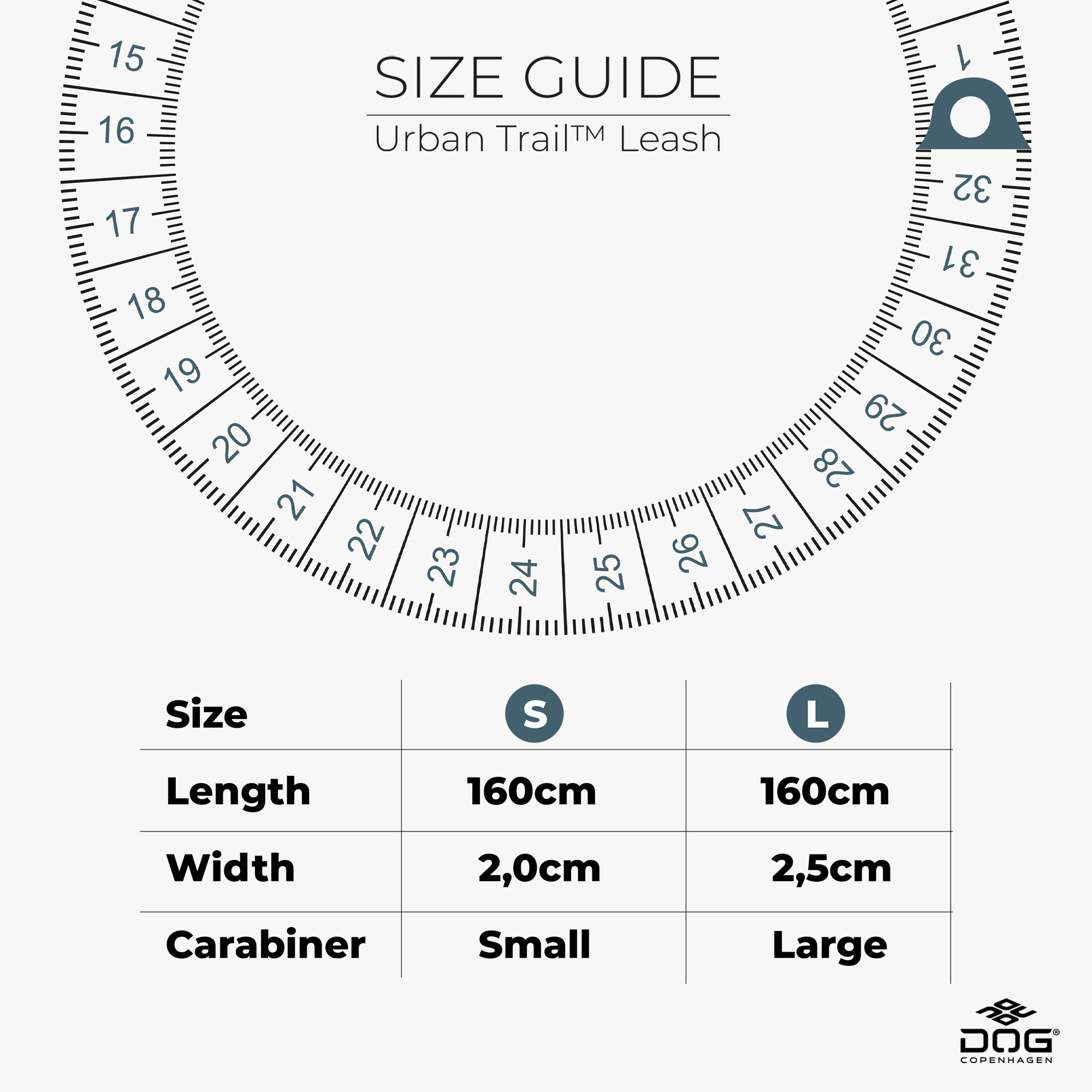 Storleksguide