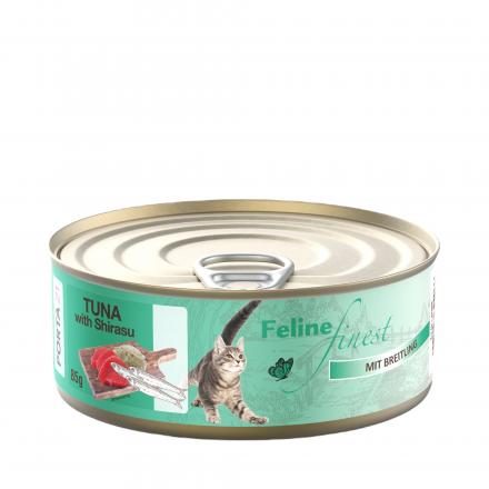 Feline Finest Tuna & Shirasu