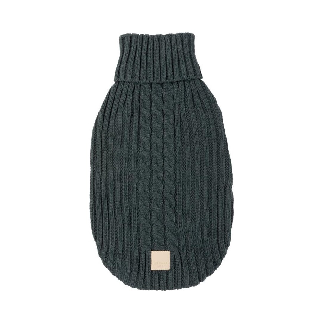Weihnachts Hundepullover Mit Rentier-Muster - Gemütlicher Turtleneck Aus Baumwolle Für Hunde