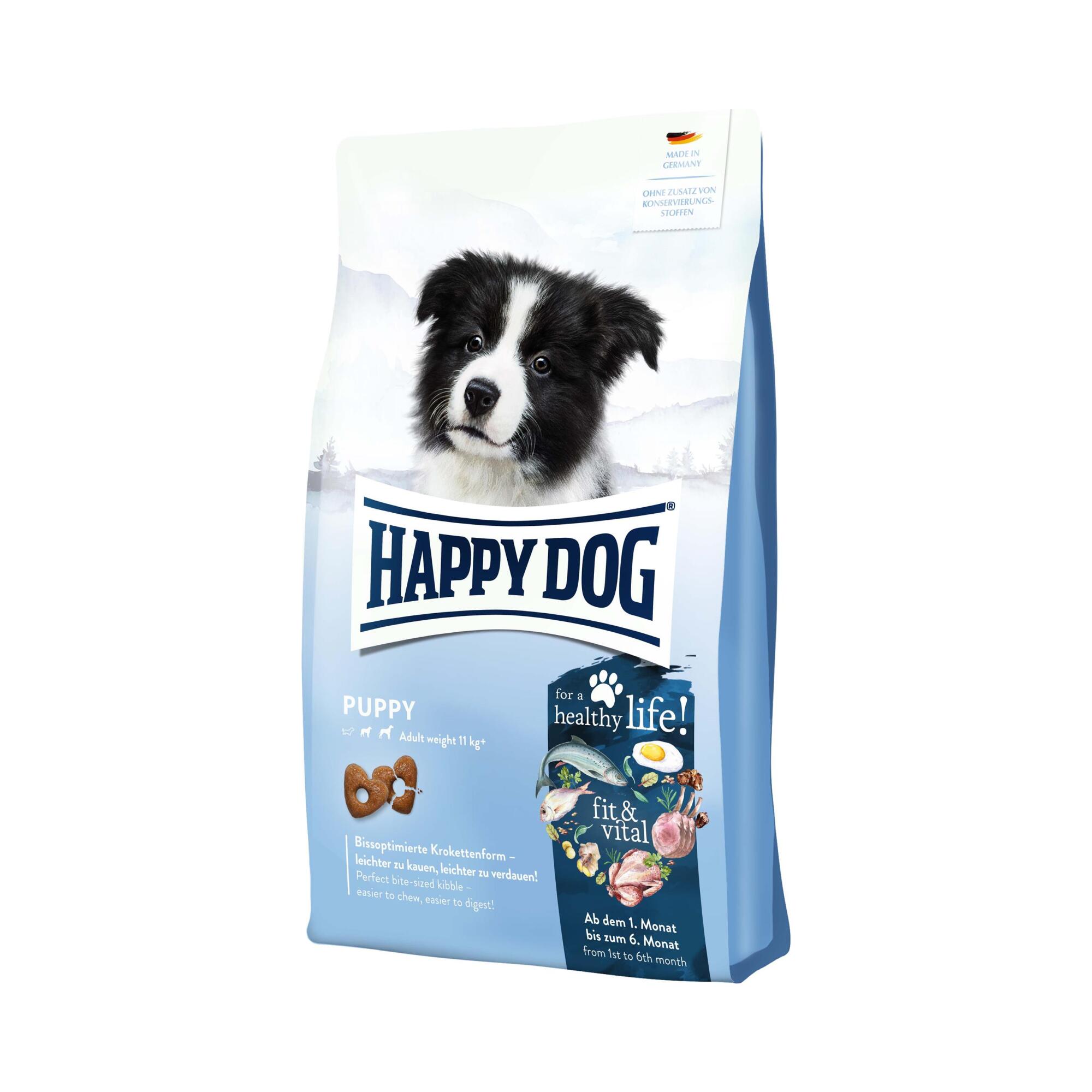 Köp Happy Dog Fit & Vital Puppy till din hund Tinybuddy