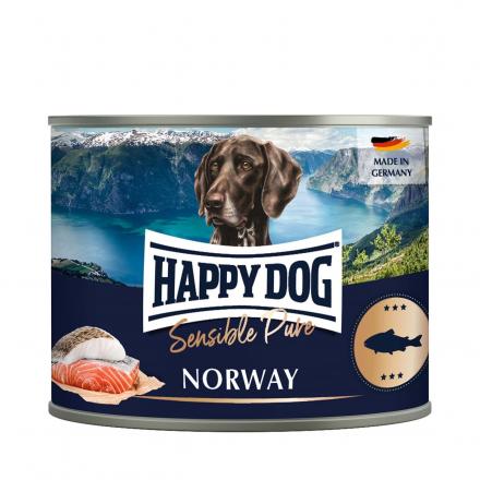 Happy Dog Grain Free Pure Salmon