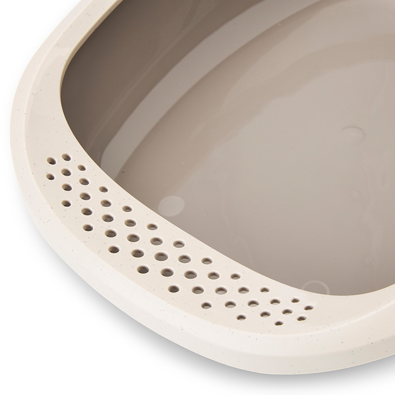 Happy Planet Gizmo Kattlåda Warm Grey - Medium - Bild 2