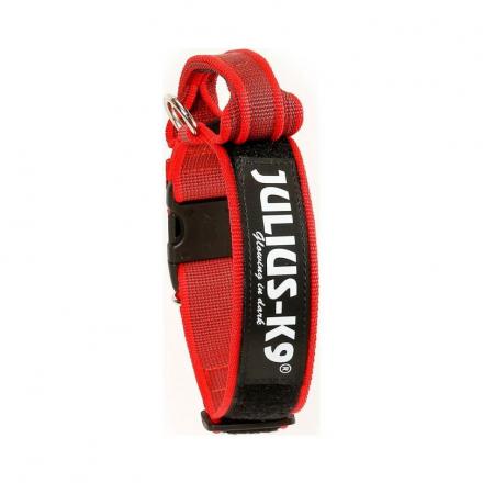 Julius-K9 C&G Med Handtag Hundhalsband - Röd