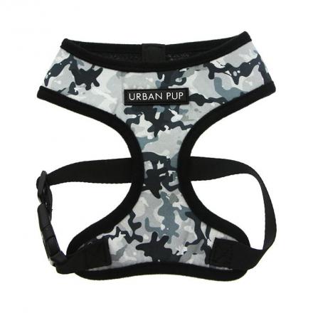 Urban Pup Harness - Black Camouflage