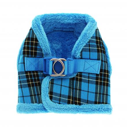 Urban Pup Luxury Harness - Blue Tartan