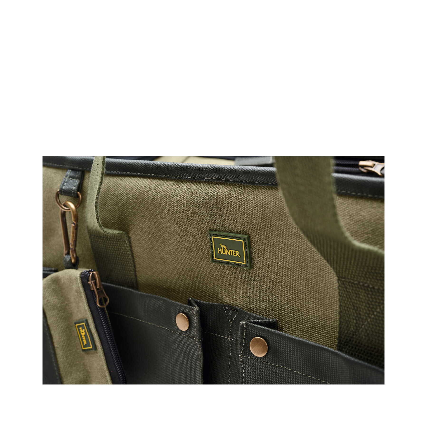 Dog & Cat Carry Bag Madison Khaki 40x20x30cm - Hunter - Bild 4