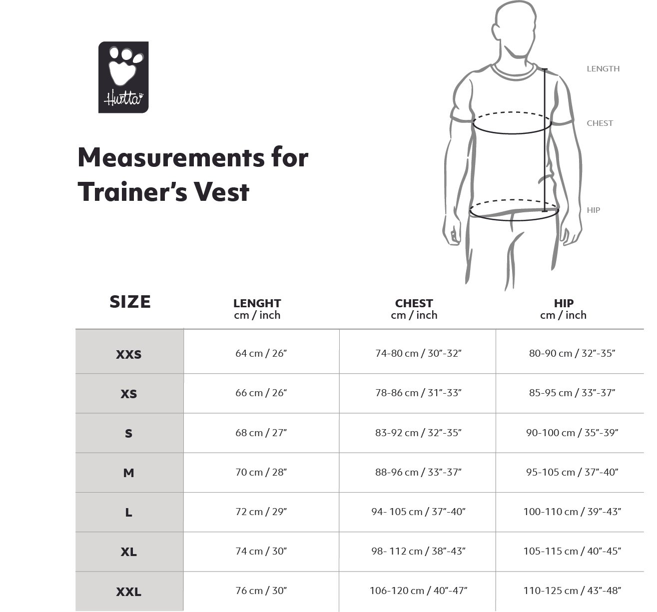 Buy Hurtta Trainer's Vest for your dog Tinybuddy