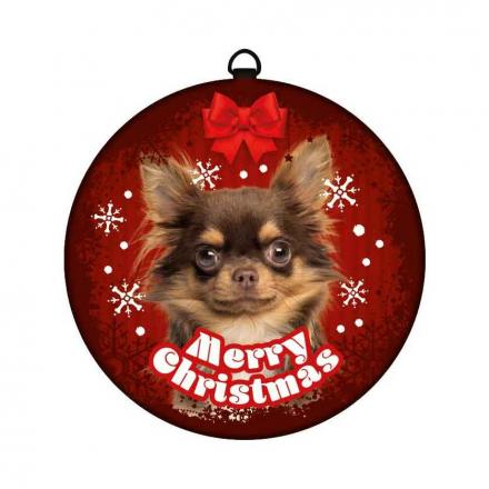Juldekoration med Hundmotiv Chihuahua