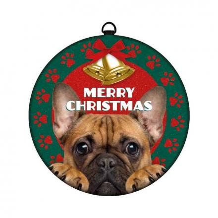 Juldekoration med Hundmotiv Fransk Bulldog