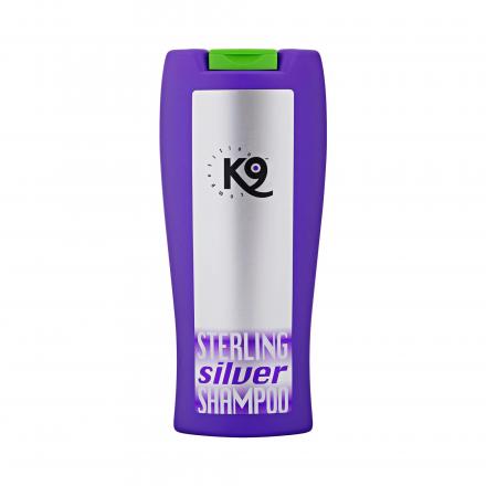 K9 Competition Shampoo Sterling Silver