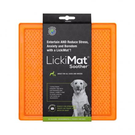LickiMat Classic Soother Orange