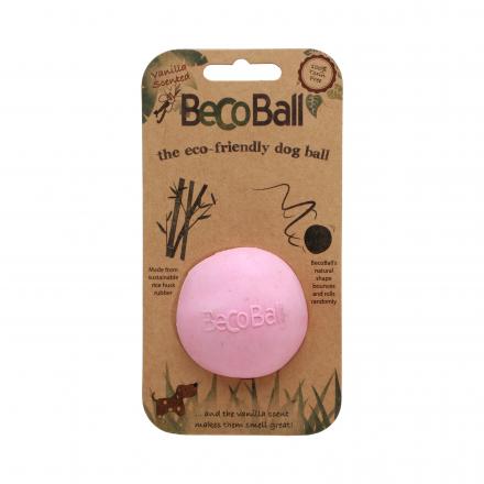 Beco Ball Hundleksak - Rosa