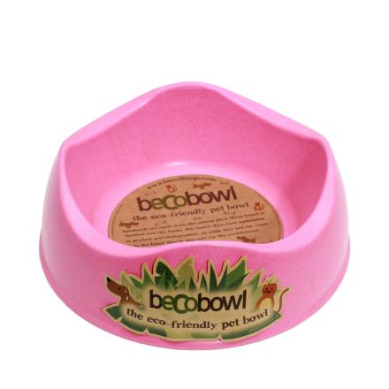 Beco Bowl Matskål - Rosa