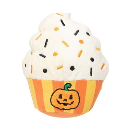 Halloween Hundleksak Happy Pumpkin Cupcake